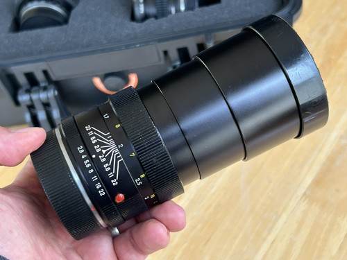 Leica elmarit 135 2 - leica, mm