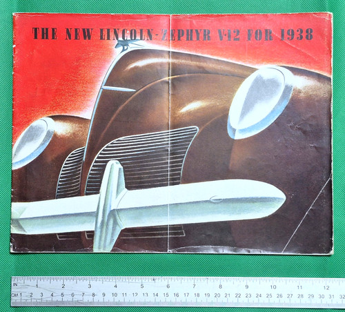 1938 lincoln zephyr v12 - 1938, lincoln-zephyr