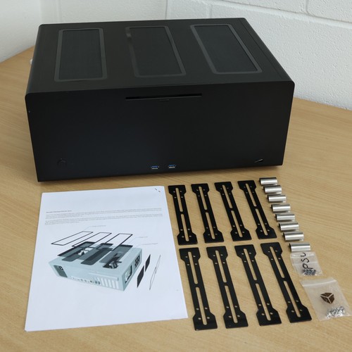 Streacom f12c custodia nera - pc,