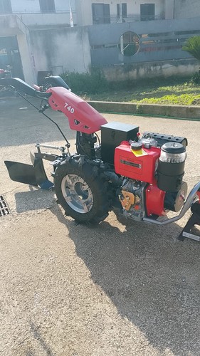 Motocoltivatore diesel modello - diesel,