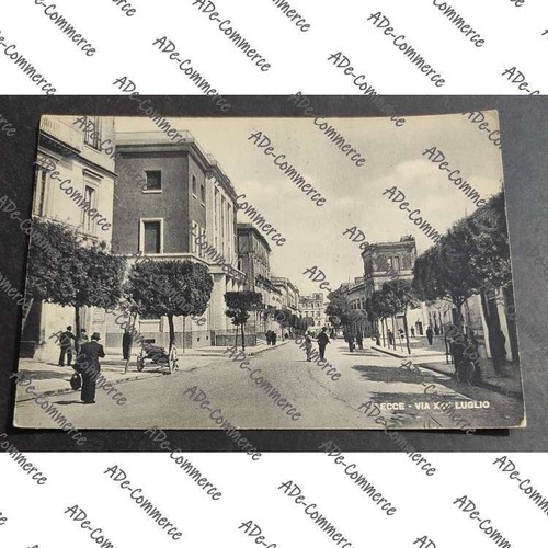 Cartolina lecce via xxv - cartolina,