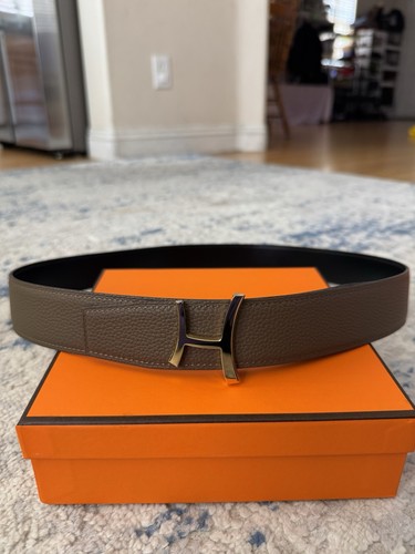 Hermes fibbia per cintura con - per,