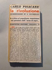 Carlo Pisacane -La rivoluzione