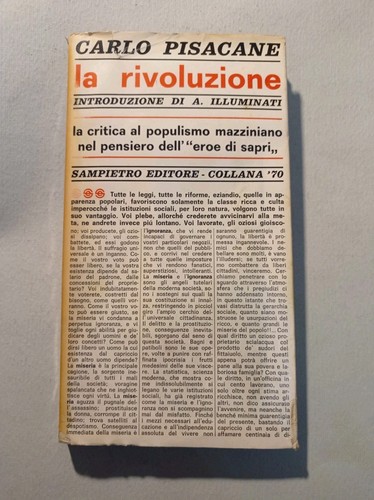 Carlo pisacane rivoluzione - pisacane,