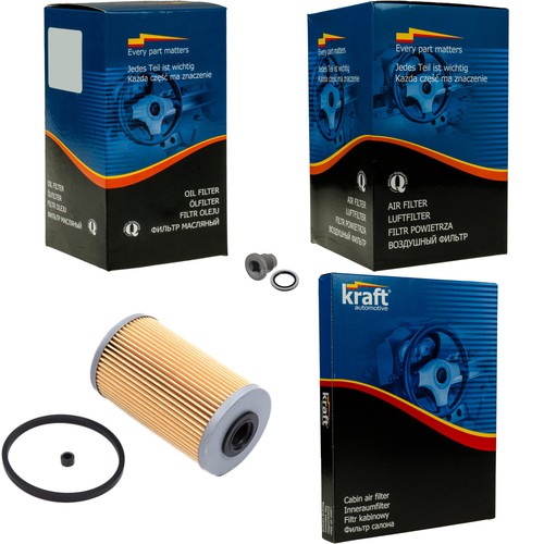 Kit ispezione kraft - kraft, per
