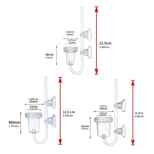 Diffusore co2 per acquario - diffusore,