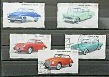 GERMANIA 2003 AUTO D'EPOCA VINTAGE SERIE TIMBRATA USED SET (C.A)