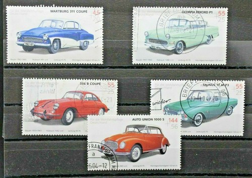 Germania 2003 auto - 2003, d'epoca