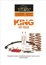 Kit rialzo off road 4x4 Nissan