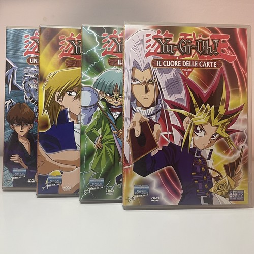 Vol 2 4 6 dvd - yu-gi-oh!,