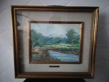 Quadro - Dipinto - M. Ciardi -