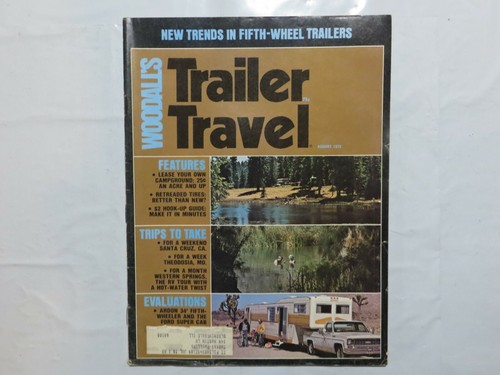 Trailer life travel motorhome - trailer,