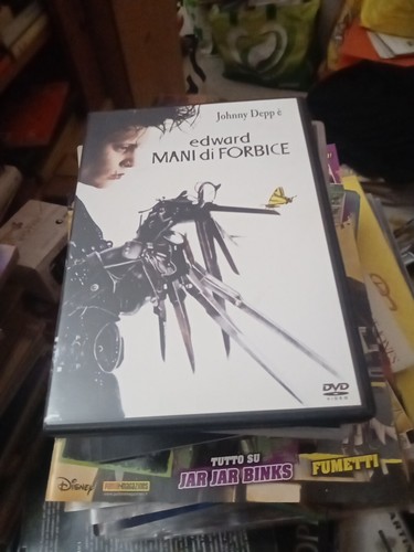 Dvd edward mani forbice - di,