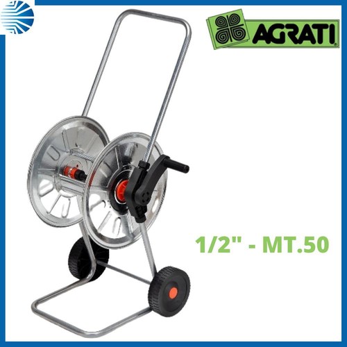 Carrello avvolgitubo avvolgi