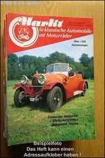 Mercato D'Auto D'Epoca 12/83