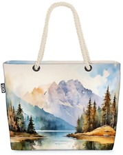 Montagne paesaggio pittura