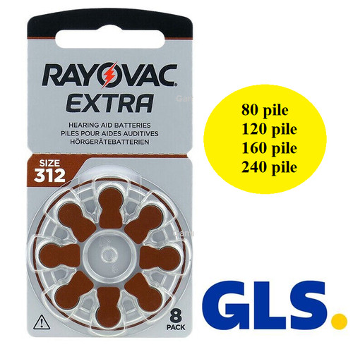 Batterie pile rayovac extra - batterie,