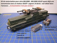 Kit Motorisation locomotive