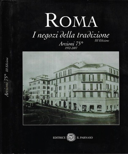 Roma negozi della - roma, i