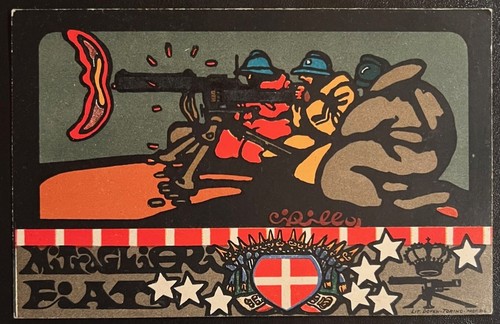 Cartolina militare - cartolina,