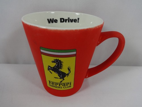 Tazza caffè ferrari owners - caffè,