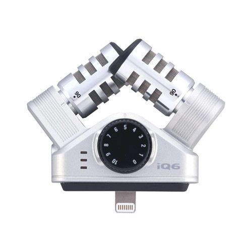 Zoom iq6 microfono - zoom, x/y