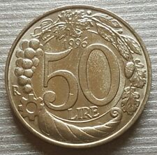 50 Lire del 1996 , circolata, in buone condizioni.