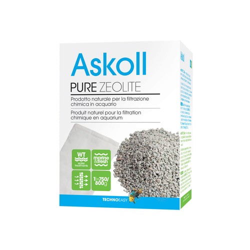 Askoll pure zeolite materiale - zeolite,