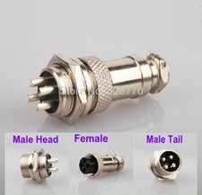 Connettore Aviazione Circolare