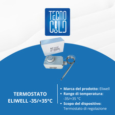 TERMOSTATO ELIWELL ELETTRONICO