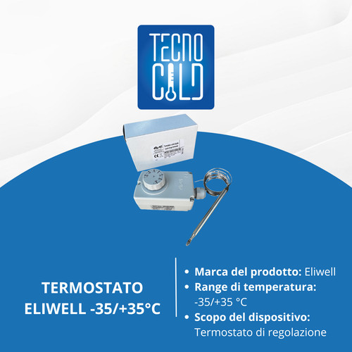 Termostato eliwell elettronico - eliwell,