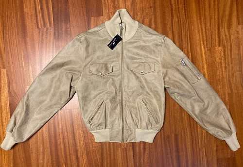 Giubbotto pelle unisex l - giubbotto, tg.