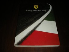 FERRARI BOOK YEARBOOK " RACING