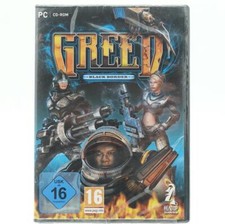 Greed Black Borde PC nuovo