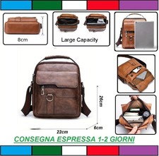 BORSELLO UOMO CAPIENTE BORSA