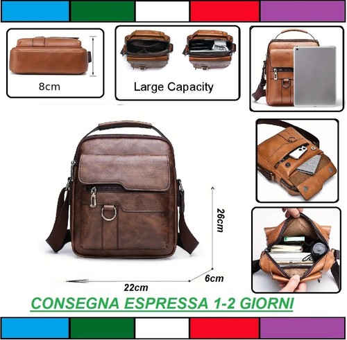 Borsello uomo capiente - uomo, borsa