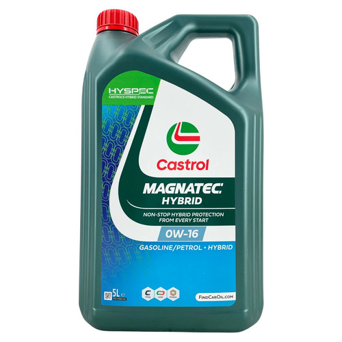 Castrol magnatec hybrid - magnatec, 0w-16