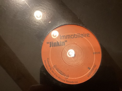 Immobilaire jinkin vinyl - -,