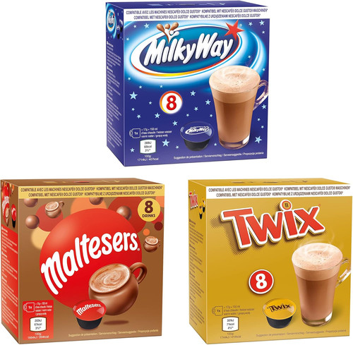 Capsule cioccolata calda - capsule,
