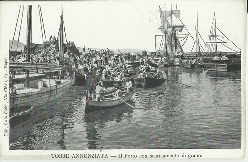 Torre annunziata il porto - annunziata,