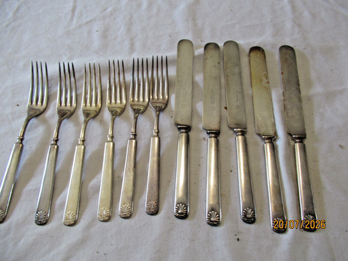 Rogers 1847 coltelli - 1847,