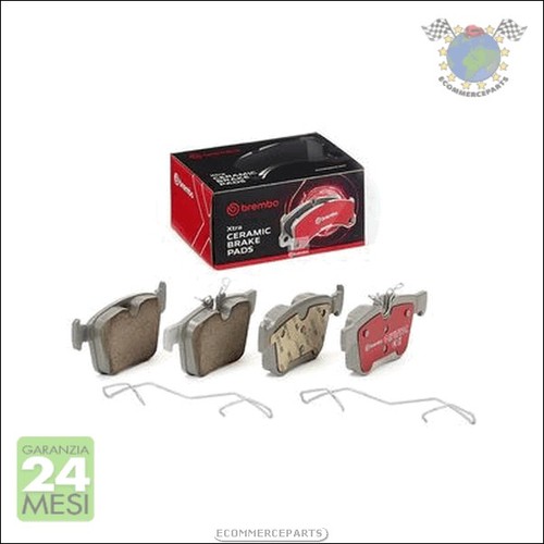 Kit pastiglie freno - kit,