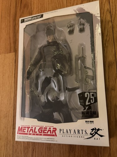 Play arts kai metal gear - kai, solid