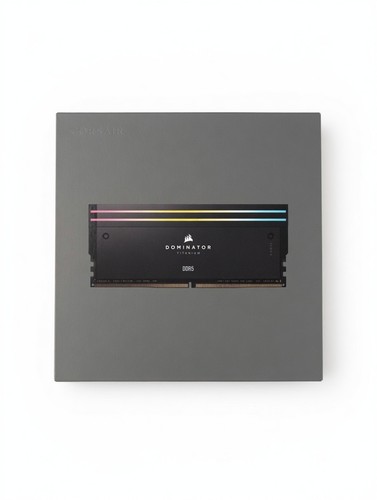 Corsair dominator titanium - corsair,