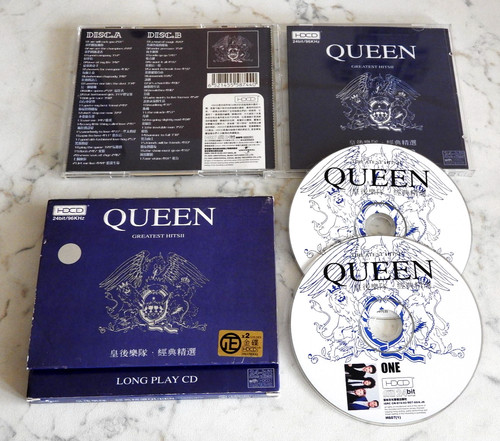 Queen - queen, mercury)