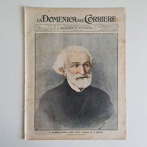 Domenica del corriere 1901 - del,