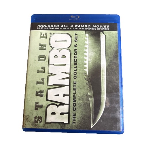 Rambo the complete - the,