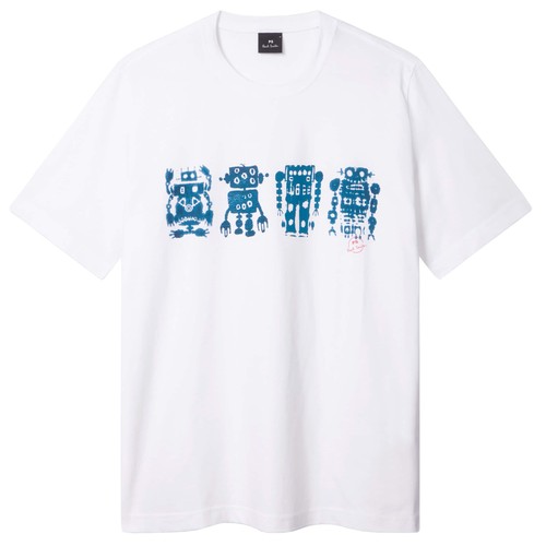 Maglietta paul smith - paul, robot