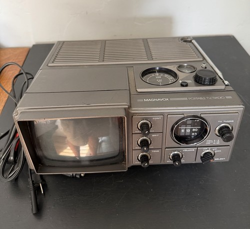 Magnavox radio portatile - tv, 6"