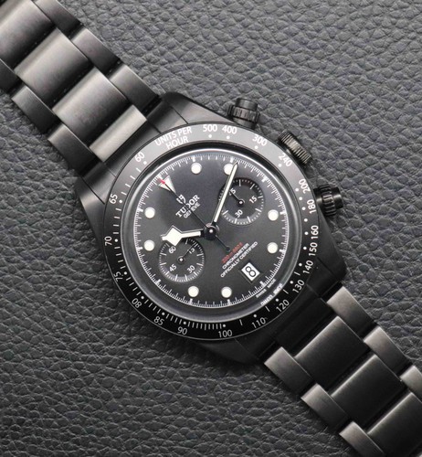 Tudor black bay - chrono, 79360dk